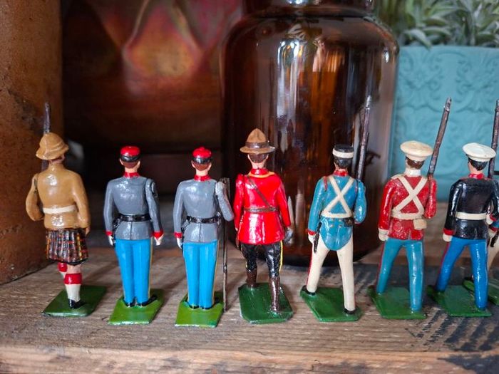 Vintage soldiers