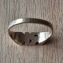 9ct gold ring size M Image 4