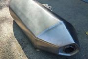 KTM smc 690 stock exhaust