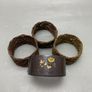 A set of 19th Century Japanese Napkin Rings Image 5