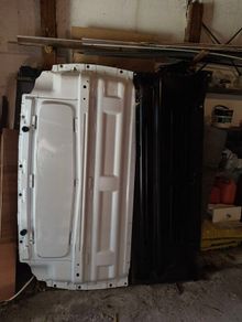 bulkhead vauxhaull vivaro / renault trafic 2014