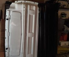 bulkhead vauxhaull vivaro / renault trafic 2014