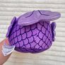 Aphmau  approx. 11"- length Mystery MeeMeow Large Plush Series 2 Mermaid Cat Used Please see photos Image 7