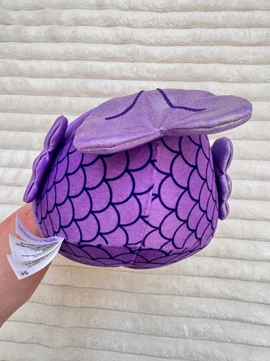 Aphmau  approx. 11"- length Mystery MeeMeow Large Plush Series 2 Mermaid Cat Used Please see photos