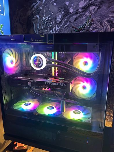 gaming pc setup