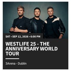 Westlife Tickets