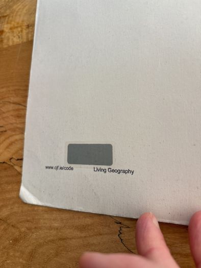 Living Geography text book