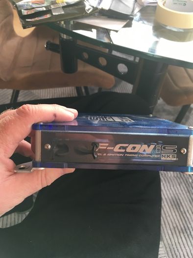 HKS fcon Piggy Back ECU