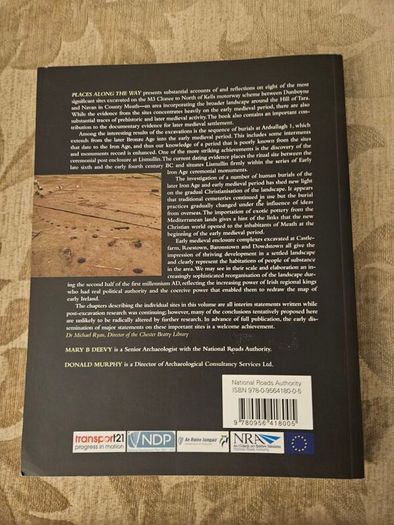 Places Along The Way. First Findings On The M3. Edited By Mary B.deevyand Donald Murphy.  First Edition Large Volume Paperback In Good Condition See Photos For Same .