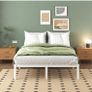 King Size Bed Frame 30.5 cm High with Rounded Corner Legs Image 3