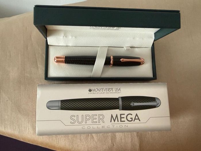 Monteverde USA Super Mega fountain pen - 1.1 stub nib-brand new