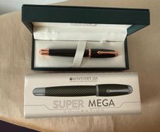 Monteverde USA Super Mega fountain pen - 1.1 stub nib-brand new