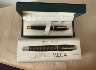 Monteverde USA Super Mega fountain pen - 1.1 stub nib-brand new