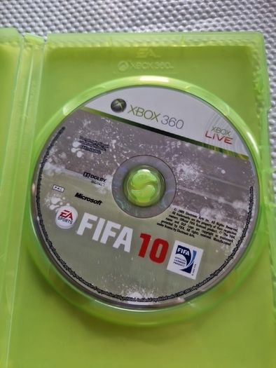 Fifa 10  Xbox360 Games Original