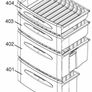 Parts for hotpoint fridge-freezer RFA70P Image 7