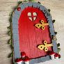 Handmade Wooden Fairy Doors Image 6
