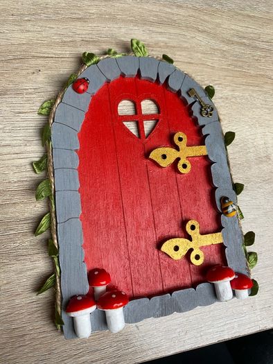Handmade Wooden Fairy Doors