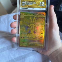 Ace 10 Lucario Ex Hyper Rare