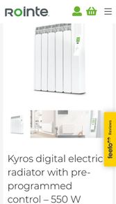 Rointe Electric Radiator