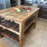 Kitchen Island Butcher Block Style Image 7