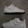 nike white black air force 1 shoes UK8.5 Image 2
