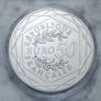 France 50 Euro Silver (.900) Brilliant Uncirculated Coin 2025 - Tour de France (2025) - Low Mintage Image 2