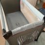 Travel cot and changing tray Image 6