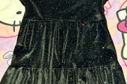 Girls black dress 9-10yrs
