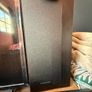 LG TV with Samsung soundbar and speaker Image 5