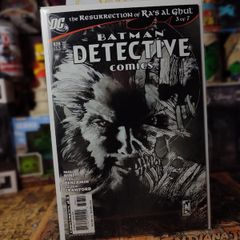 Detective Comics ! Batman ! Issue #838 ! First Appearance of Suit of Sorrows ! 2008 ! by DC Comics