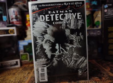 Detective Comics ! Batman ! Issue #838 ! First Appearance of Suit of Sorrows ! 2008 ! by DC Comics