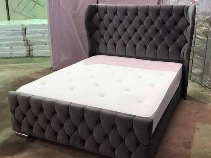 New! WingBack Beds and mattress