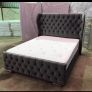 New! WingBack Beds and mattress Image 5
