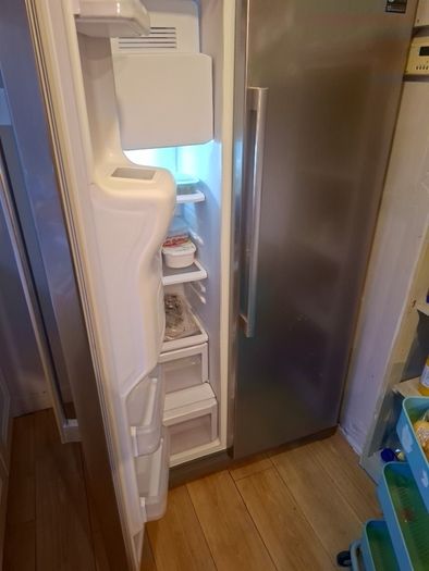 samsung american fridge