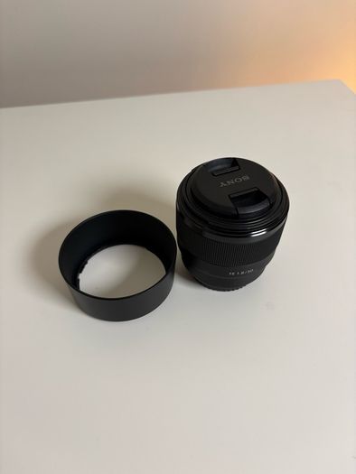 Sony 50mm f1.8 full frame lens
