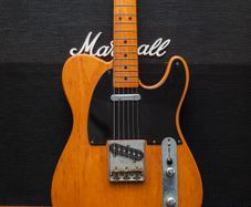Fender American Vintage 1952 Telecaster 1990's - Butterscotch Blonde