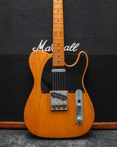 Fender American Vintage 1952 Telecaster 1990's - Butterscotch Blonde