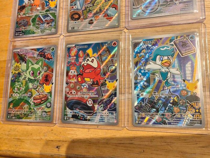 Pokemon Tcg First Partner Series 3 Complete Set Of 9