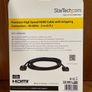 Startech Premium High Speed HDMI Cable with Gripping Connectors - 4K 60Hz - 2 m (6 ft.) Image 2