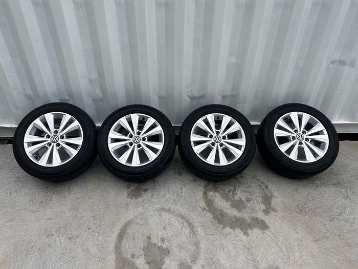 Genuine Volkswagen 16" Alloy Wheels