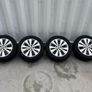 Genuine Volkswagen 16" Alloy Wheels Image 2