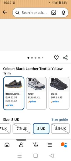 Brand new never worn size 8 Skechers Men's D'lux trainers