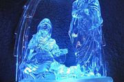 light up nativity