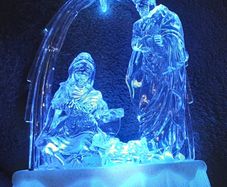 light up nativity