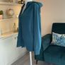 Ladies Teal Green Full Zip Through Hoodie from Dunnes Stores Image 10