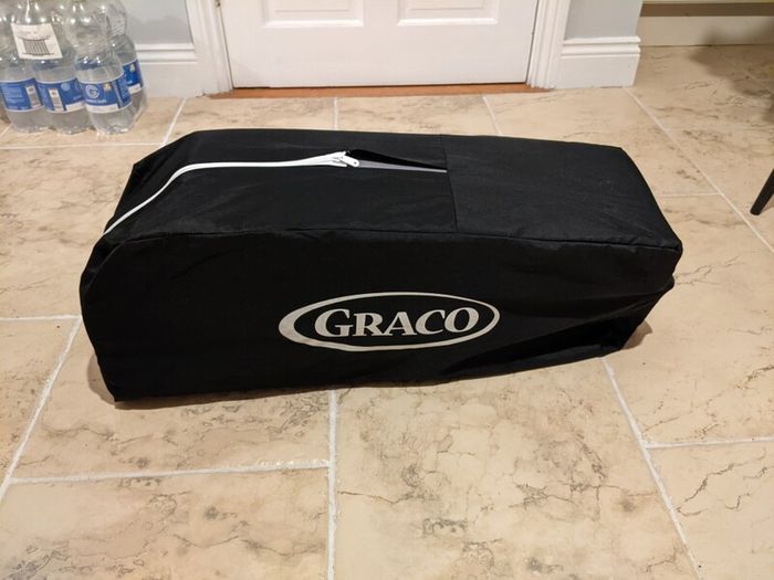 Graco travel cot