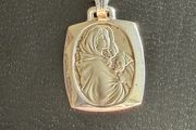 silver pendant