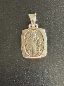 silver pendant