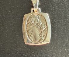 silver pendant