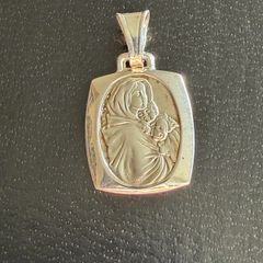 silver pendant